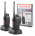Baofeng 2 Radios Comunicador Audifonos