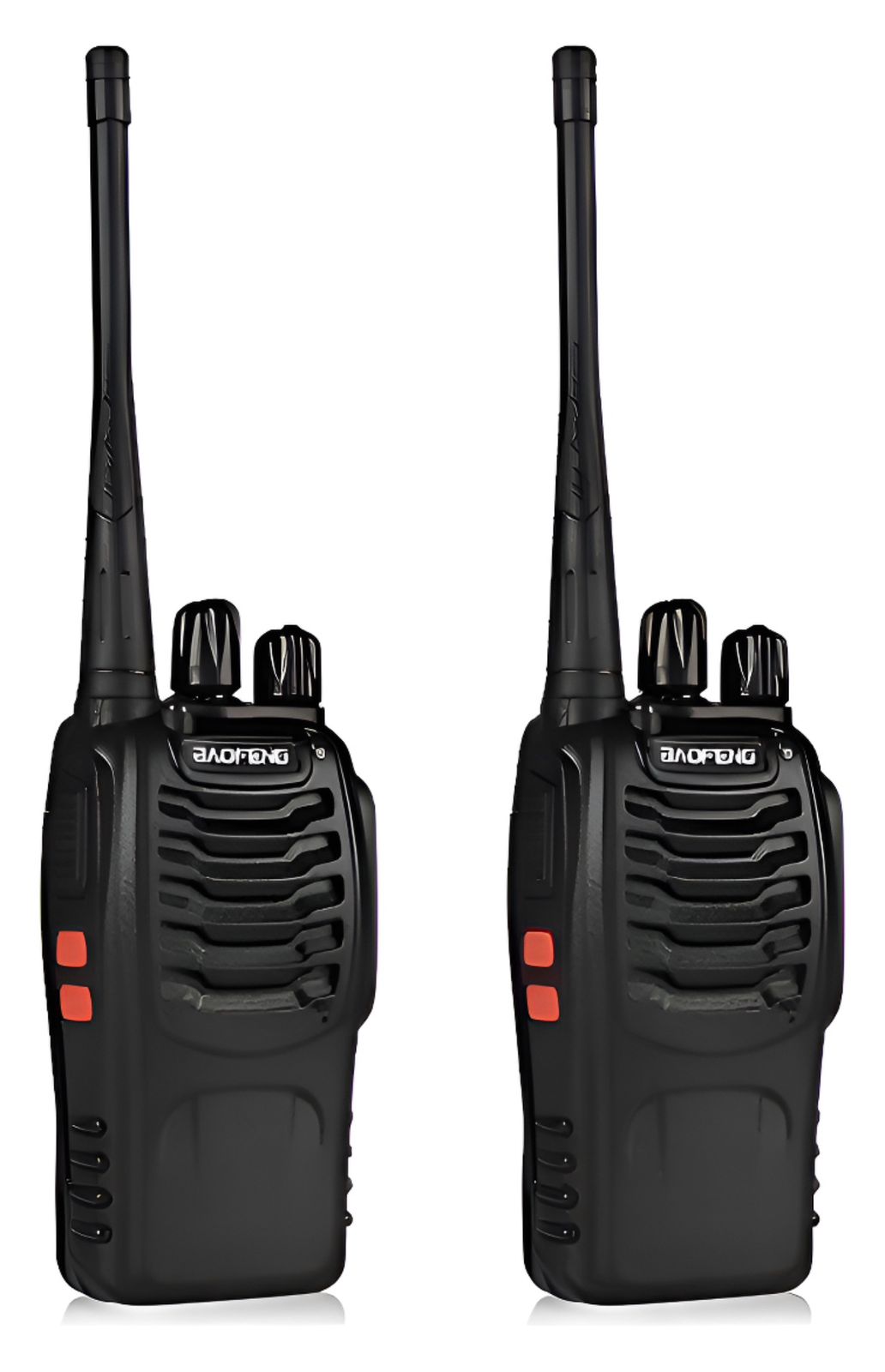 Baofeng 2 Radios Comunicador Audifonos